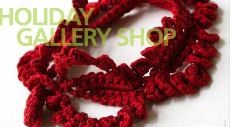 Now Open: Holiday Gallery Shop